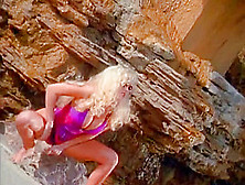 Julia Ann In Bikini Posing And Teasing On The Beach