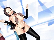 【Mmd】Original Cougar Sister - Nostalgic【R-18】