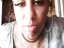 Curby Big Ass Ebony Ghetto Slut Solo On Webcam