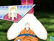 Android 18 Parody Animation From Dragon Ball
