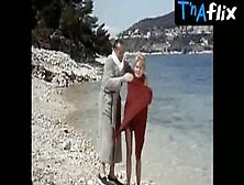 Brigitte Bardot Butt,  Breasts Scene In Une Parisienne