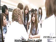 Subtitles Japan Schoolgirl Mistakenly Nude In School