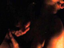 Candid Cummed (Power Outage Oral Sex Teaser Three)