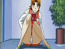 Hentai Secretary With Big Tits Gets Fucked In Stockings