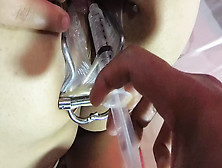 Watch A Vibrator And A Dong In Her Behind At The Same Time And Then The Dick In Her Mouth Free Porn Video On Fuxxx. Co