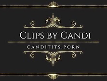 Canditits95 Big Black Dildo