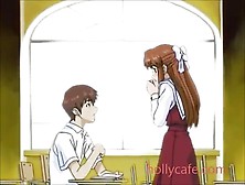Hentai Schoolgirl Having Fun