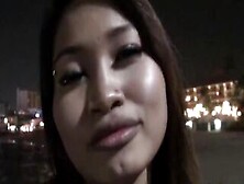 Young Asian Vixen Gets Panties Removed And Creamy Pussy Penetrated