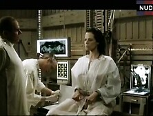 Sigourney Weaver Breast Through Gown – Alien: Resurrection