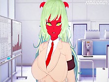 Fucking Scanty Daemon From Panty And Stocking With Garterbelt Until Cream Pie - Hentai Anime 3D