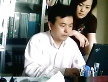 Mature Asian Couple Watch Themselves Have Doggystyle Sex On Their Laptop