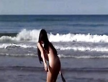 Muriel Nude At The Beach