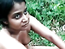 Raw Footage Of Indian Slut's Fuck In The Woods