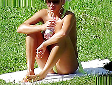 Topless Bikini Sexy Hot Teens Public Pool Beach Voyeur Hd