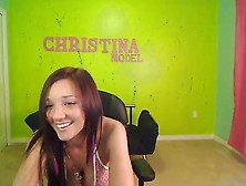 Webcam Session With Cm