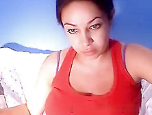 Pregnant Immature Girlfriend On Webcam