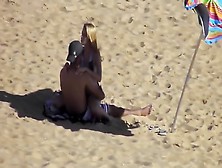 Young Couple Fucking On The Beach