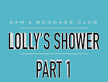Lolly Gagg In Lolly's Shower Mp4 Lo Res Part 1