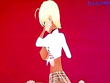 Ikumi Mito And I Have Insane Sex At A Love Hotel.  - Food Wars! Shokugeki No Soma Point Of View Cartoon