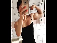 Female Flexing Set Of Two