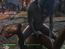 A Porn Adventure Of A Ravishing American Woman In Fallout Four | Porno Game 3D