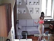 Teen Masturbating At Home - Hidden Camera