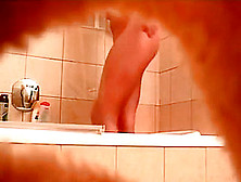Real Hidden Shower Cam Finger Masturbation