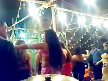 Sensual Belly-Dancers Get Caught On My Hidden Cam At A Party