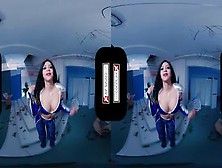 Lovely Big Tits Julia De Lucia Riding Cock In Virtual Sex