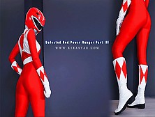 Defeated Red Power Ranger Part Lll Fhd