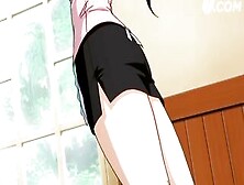 Teenie Boy Caught Peeking Up Her Skirt! — Anime [Eng]
