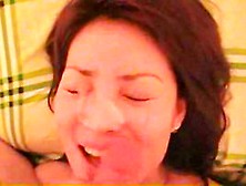Japanese Bitch Sweetly Moans And Swallows In Pov Movie