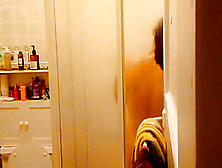 Sneaking On My Wife Taking A Shower
