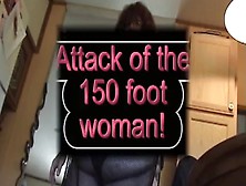 Bbw Role Play Size 11 Feet Stepping On Tiny Toy Army Men Foot View - Not Hd