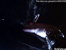 Shyla Stylez's Smoking Bondage