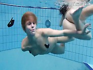 Naked Girls Swimming Erotically Underwater