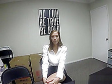 Chick Molly Manson Sucks Cock During Job Interview