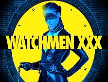 Fuck Black Teeny Kira Noir As Sister Night In Our Xxx Watchmen