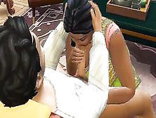 Part Two - Punjab Saree Widow Aunty Shweta - Wicked Whims