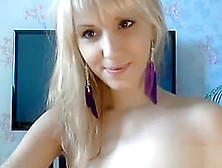 Blonde Amater Webcam Show