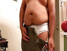 Chubby Pee,  Chubby Daddy Underwear,  Chubby Underwear