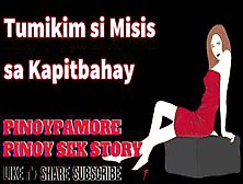 Tumikim Si Misis Sa Kapitbahay - Pinoy Sex Story (Sfw) Audio Only