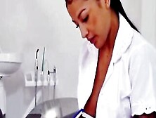 Horny Dentist Fucks Her Patient