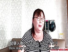 Fat Japanese Mama Shows Big Boobies And Dig Sex Vibrator.