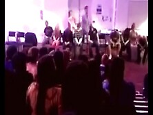 Stripping Naked Under Hypnosis In Uni - Two Views