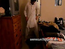 Pakistani Man Masturbates Middle Eastern Cock