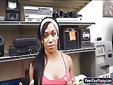 Ghetto Gym Trainer Drilled By Pawn Dude
