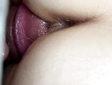 Insane Close Up Tight Snatch Plowed And Gigantic Booty Cummed