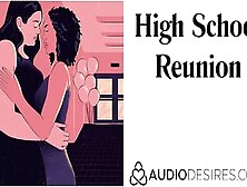 High School Reunion - Lesbo Sensual Audio Story,  Bae Asmr