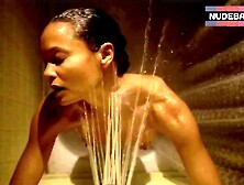 Thandie Newton Nude Under Shower – Rogue